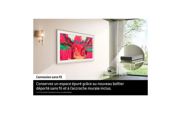 SAMSUNG Téléviseur UHD 4K SA TQ75LS03FWUXXC